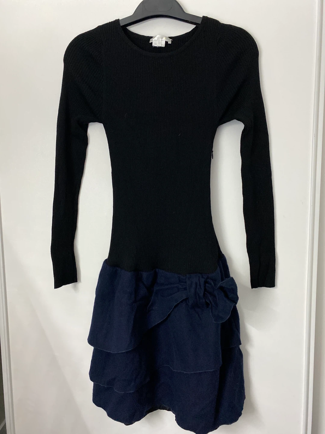 Paule Ka Black Dress Skirt