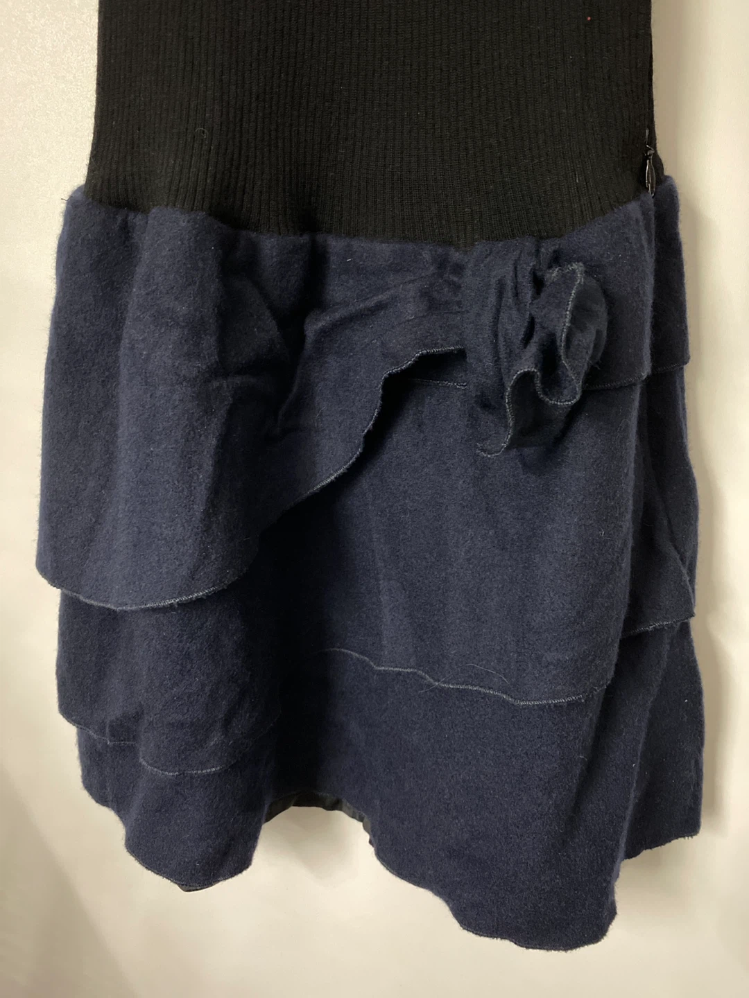 Paule Ka Black Dress Skirt - photo 4