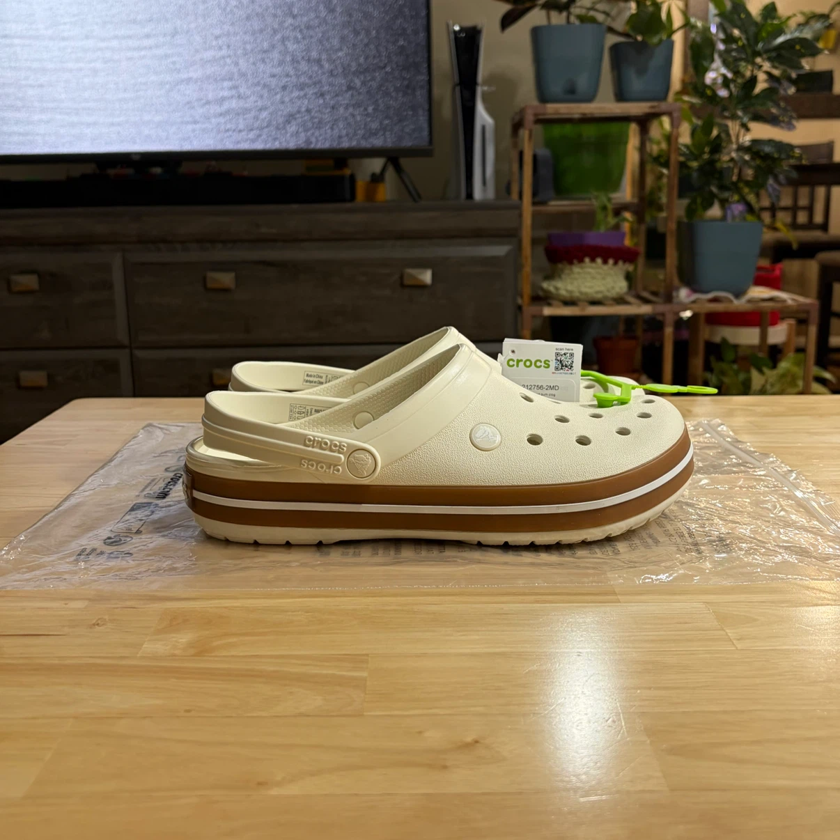Crocs Crocband Gum Clog