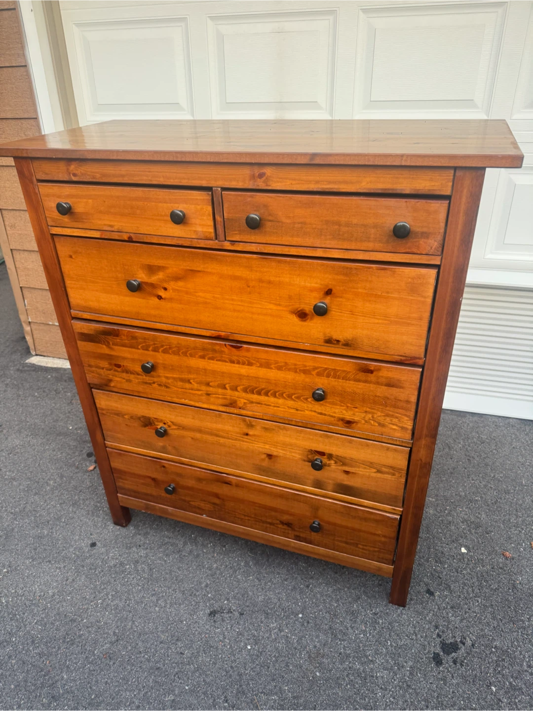 Ikea Wooden Dresser with 7 Drawers - photo 3