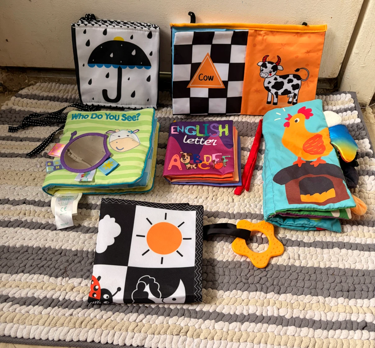 Baby soft books