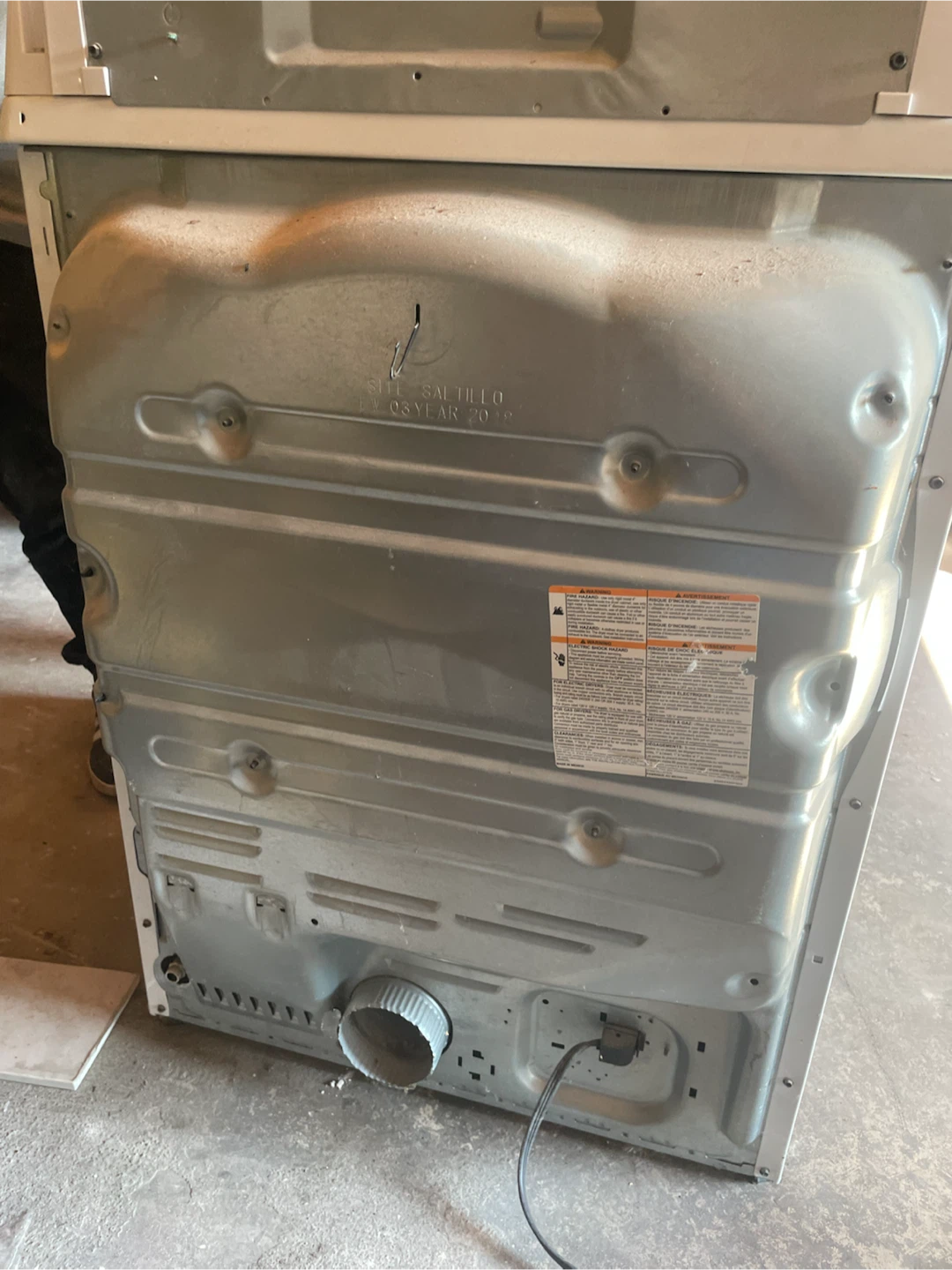Gas Dryer & delivery (Gas dryer) - photo 2