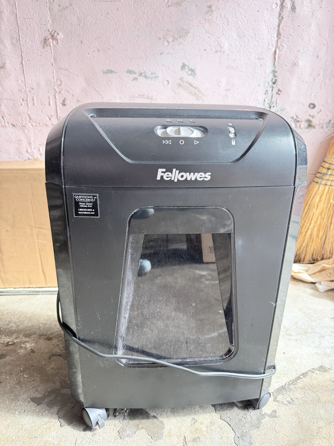 Followed Paper shredder