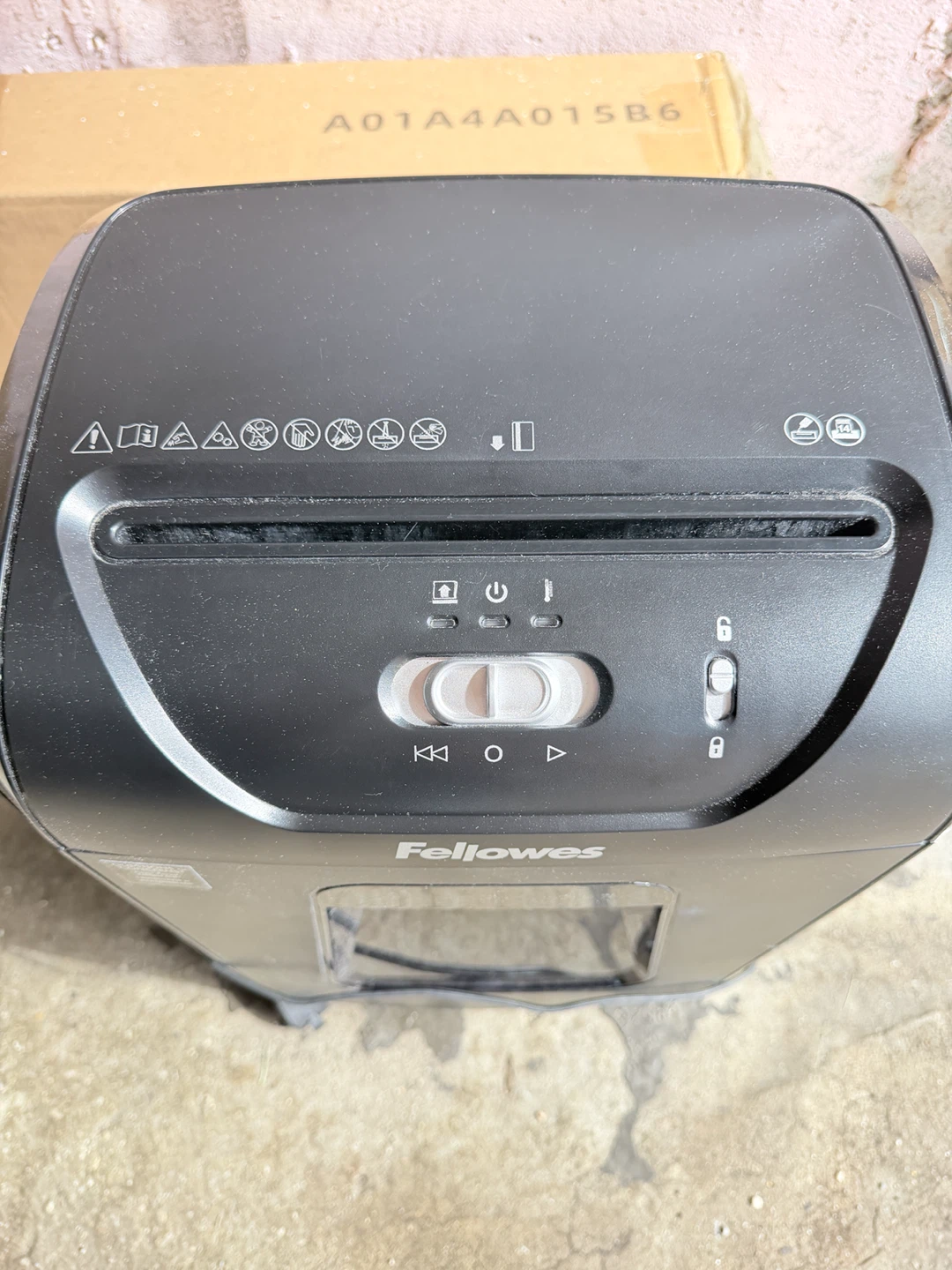 Followed Paper shredder - photo 2