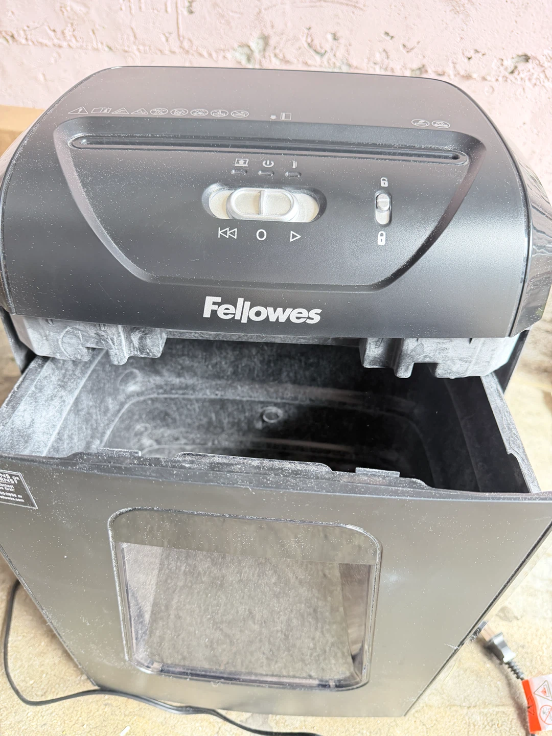 Followed Paper shredder - photo 3