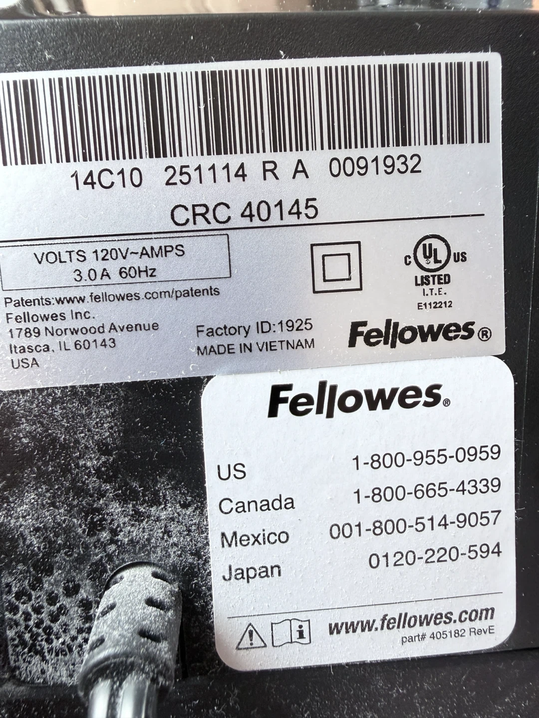 Followed Paper shredder - photo 4