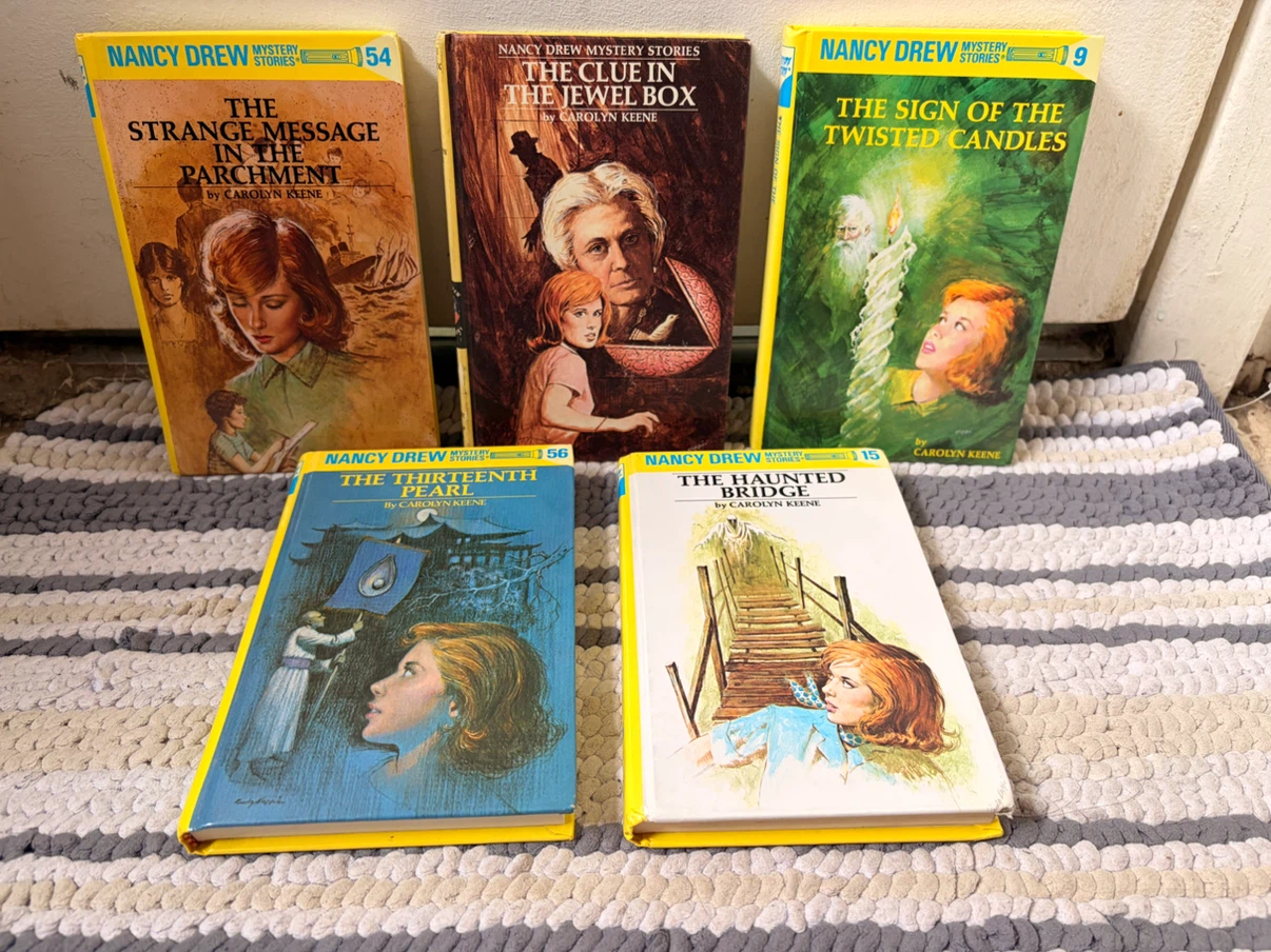 Nancy Drew Books