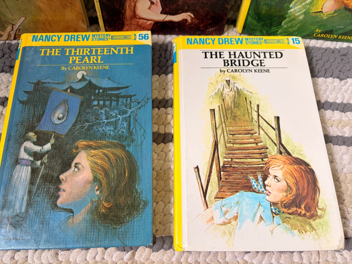 Nancy Drew Books - photo 2