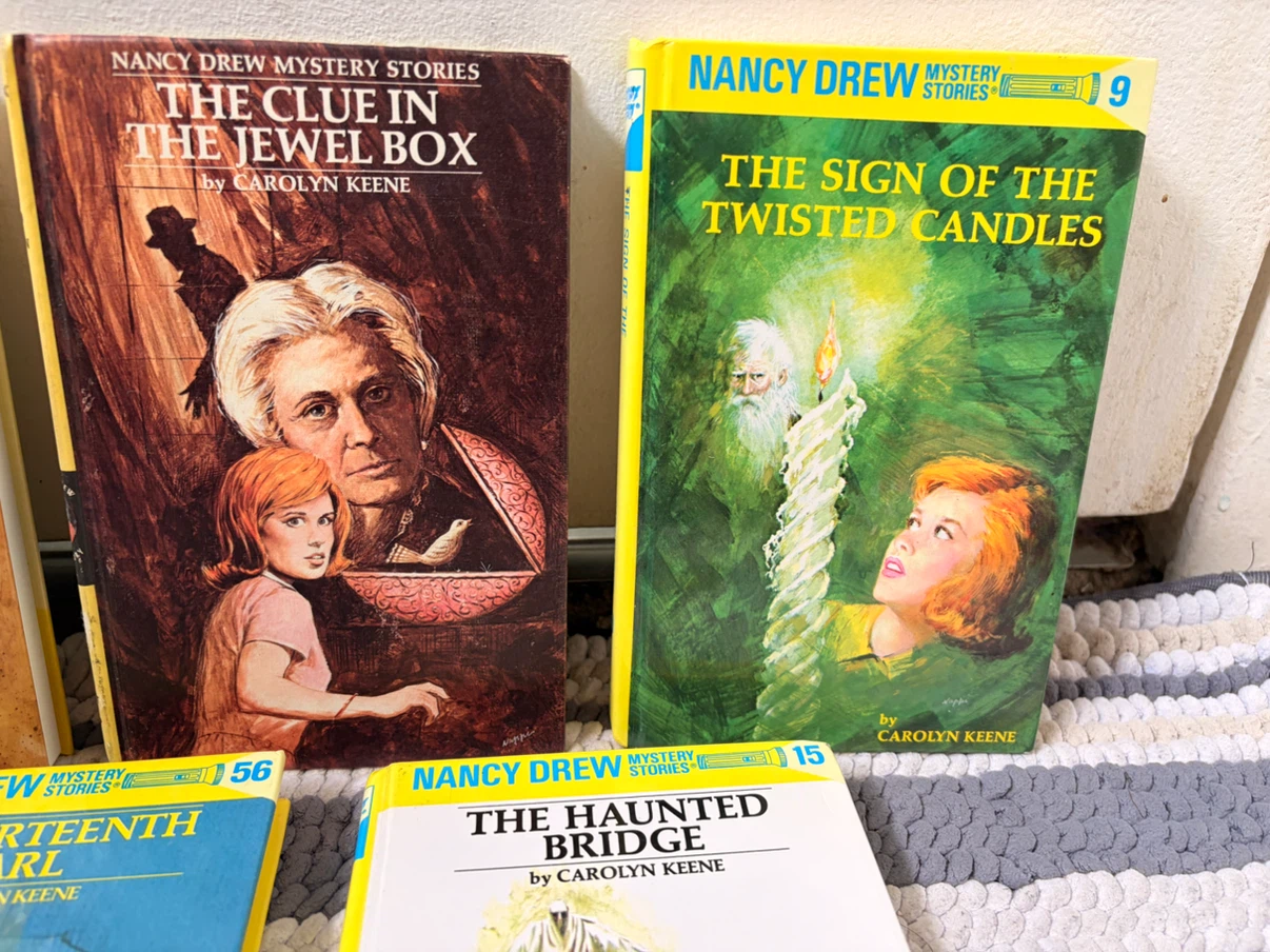 Nancy Drew Books - photo 3