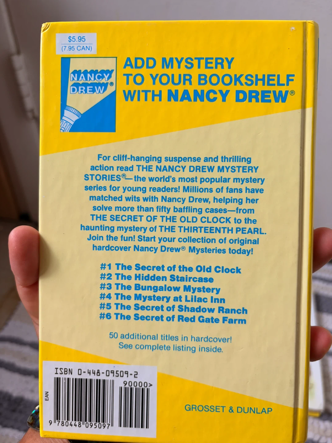 Nancy Drew Books - photo 5
