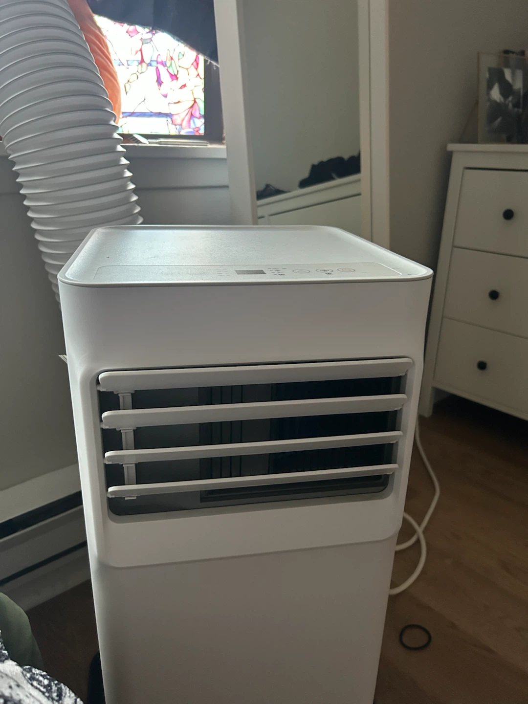 Vissani portable Air conditioner 5000 BTU - photo 2
