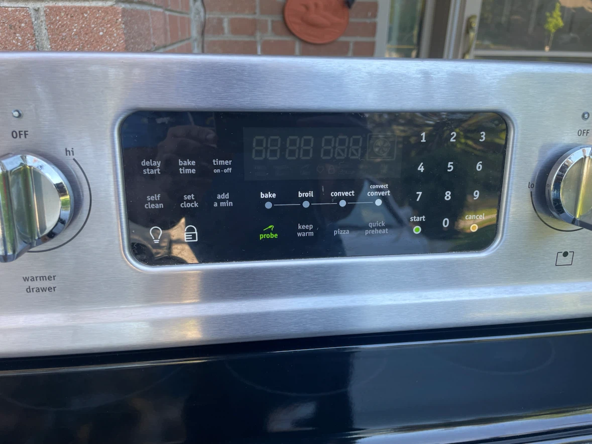 Stove oven & delivery (read description) - photo 3