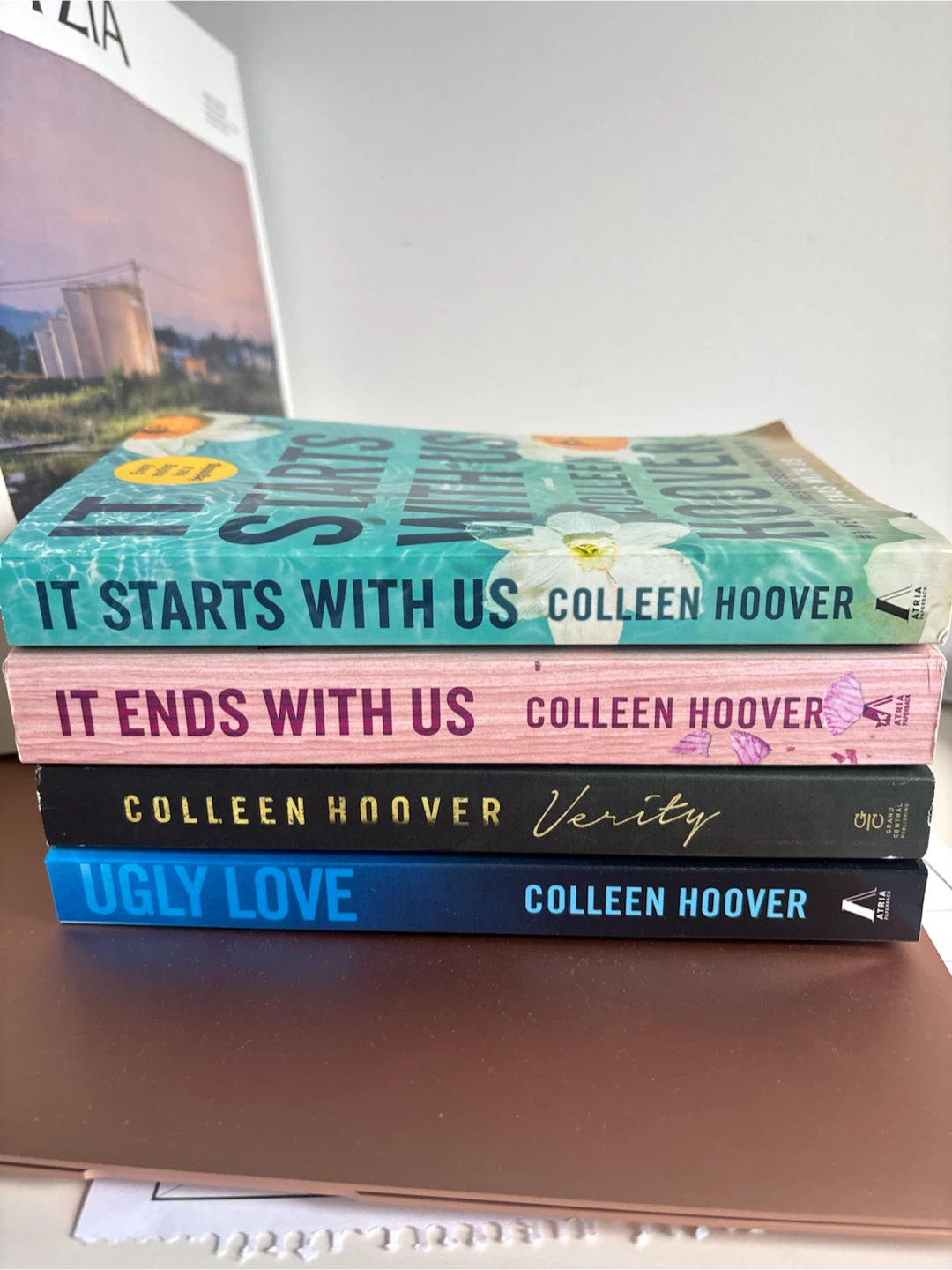 4 Colleen Hoover books