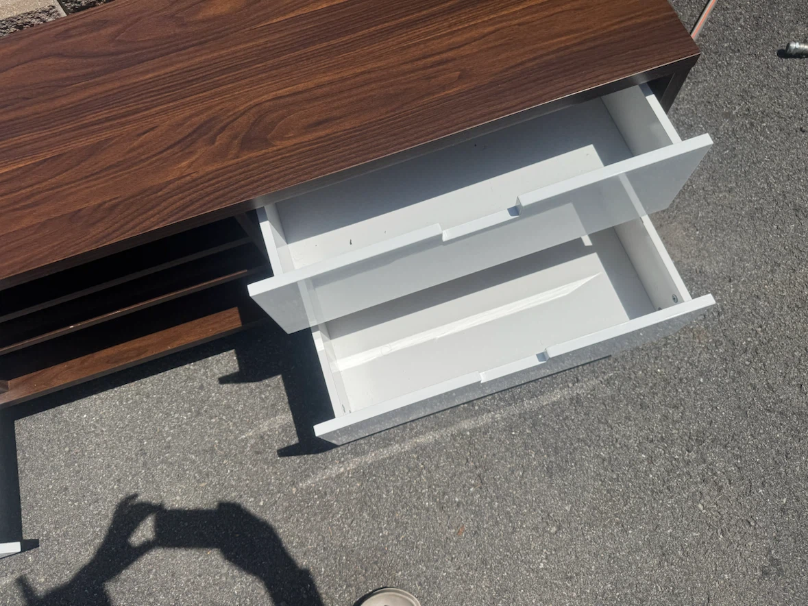 Stractube TV Stand with Drawers and Shelves - photo 4