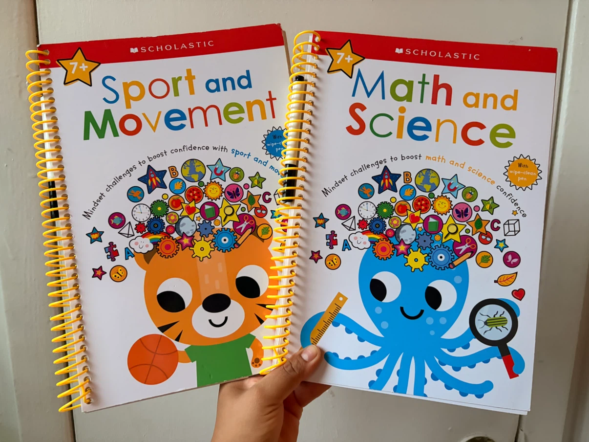 New Dry Erase books
