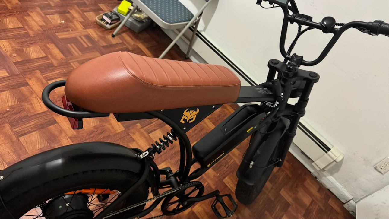 Electric Bike vintage moped style - photo 2