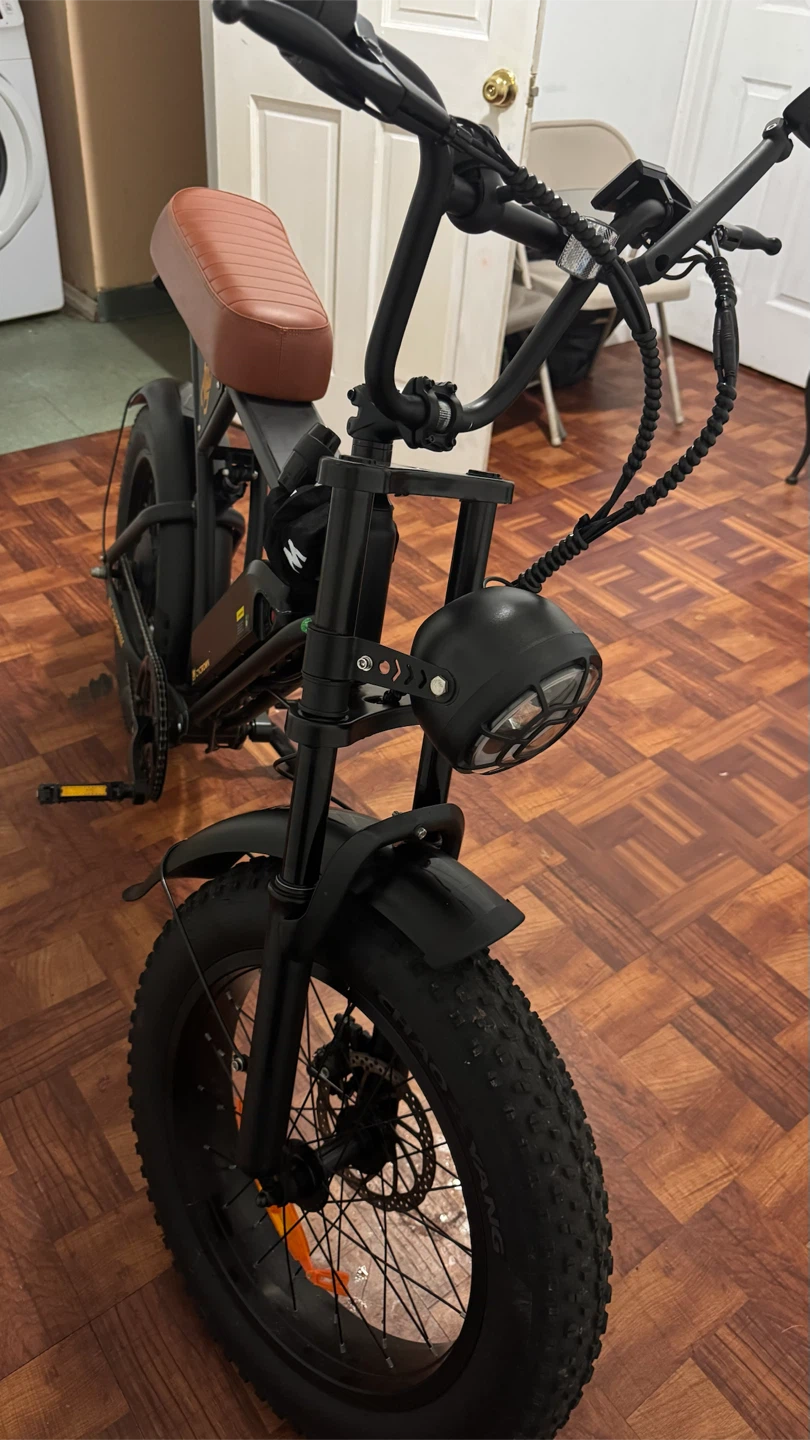 Electric Bike vintage moped style - photo 4