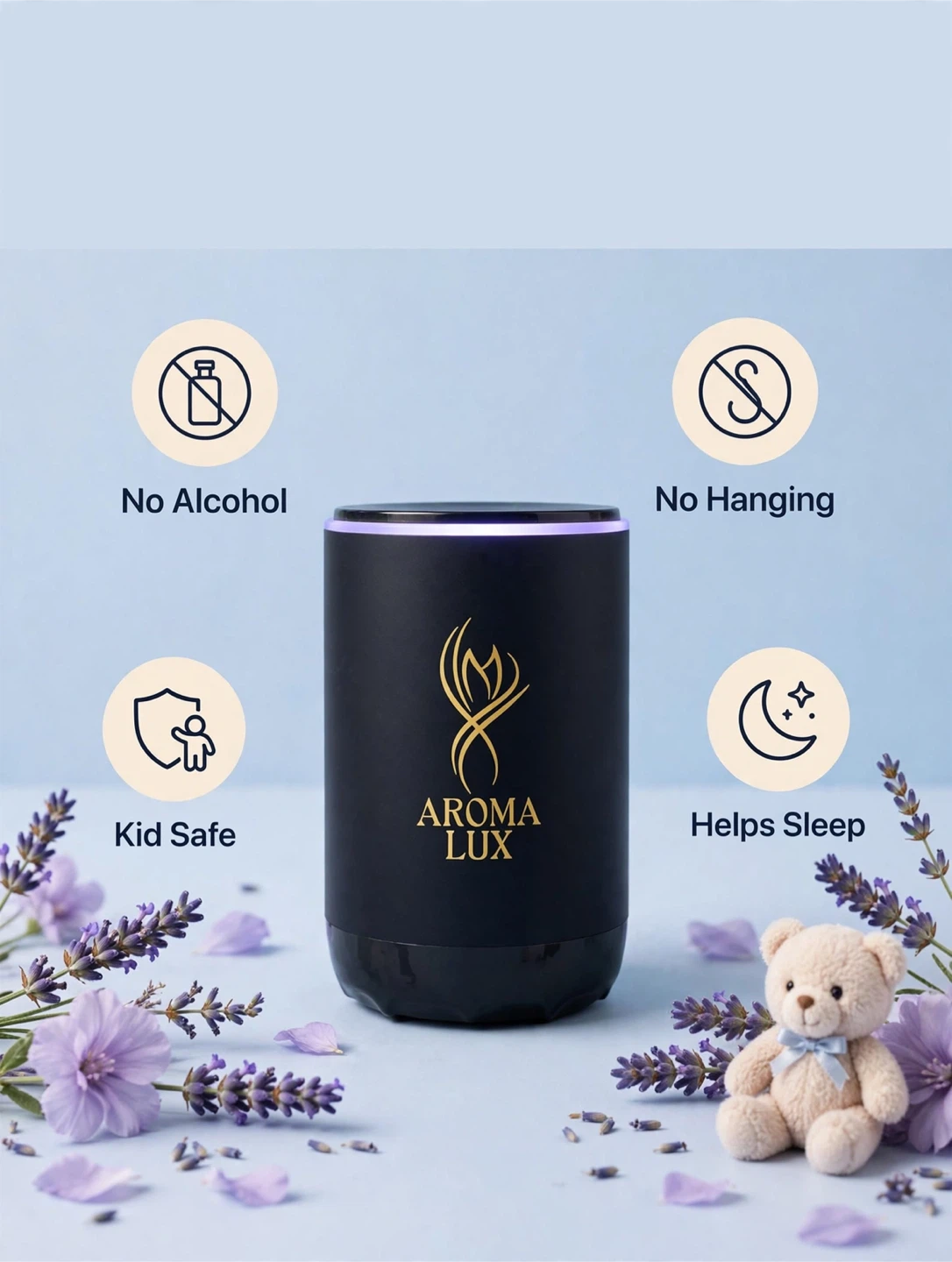 Aroma Lux Smart Car Diffuser Bundle - photo 3