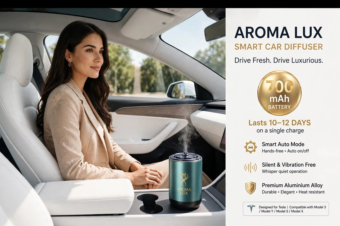 Aroma Lux Smart Car Diffuser Bundle - photo 4