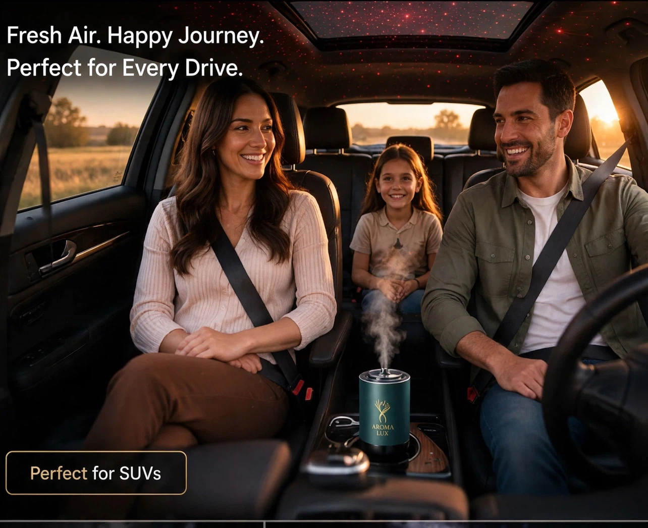 Aroma Lux Smart Car Diffuser Bundle - photo 5