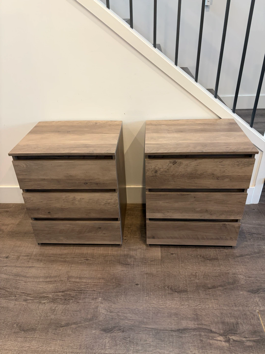 Pair of nightstands / dressers for $100