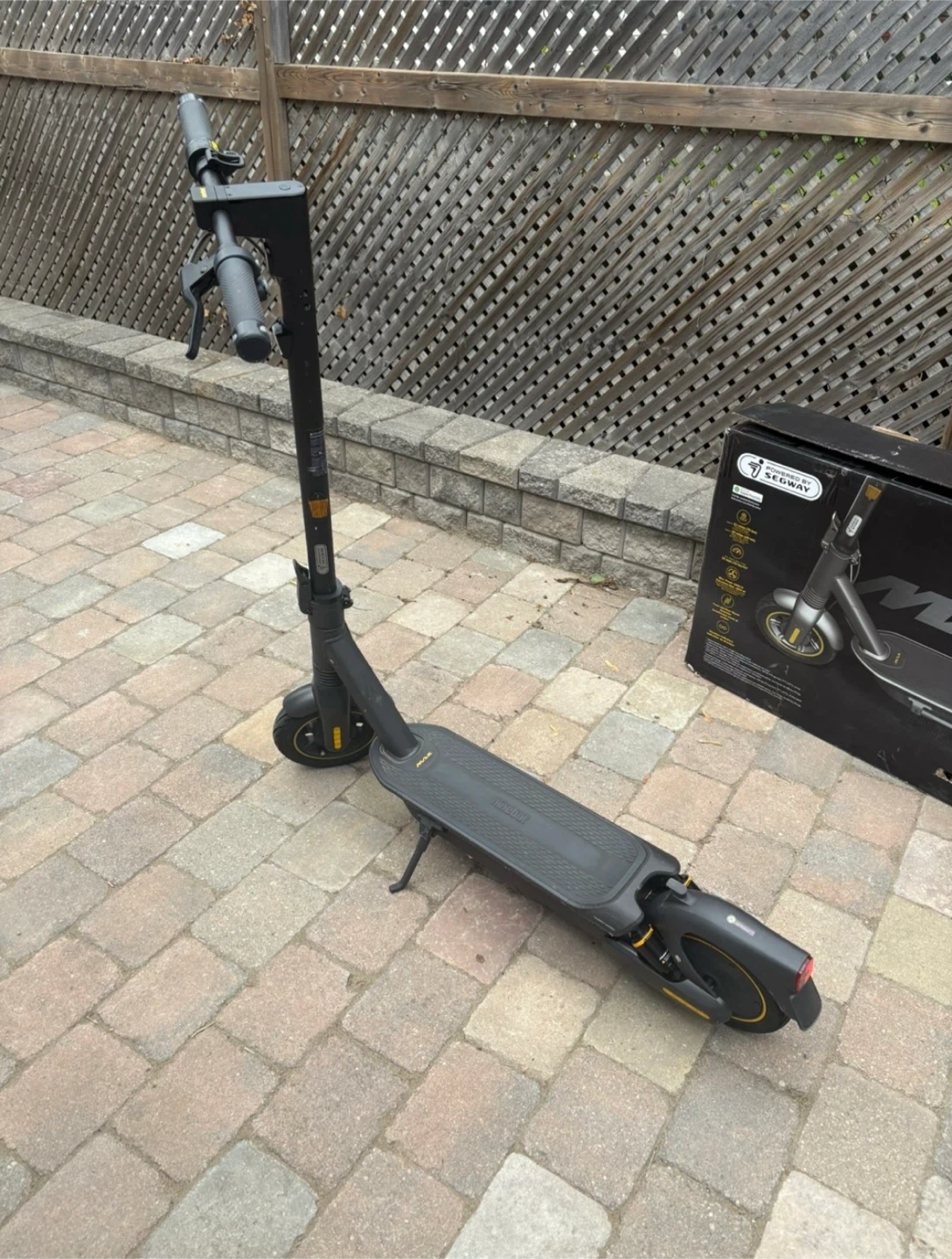 Ninebot G2 Max electric scooter - photo 3