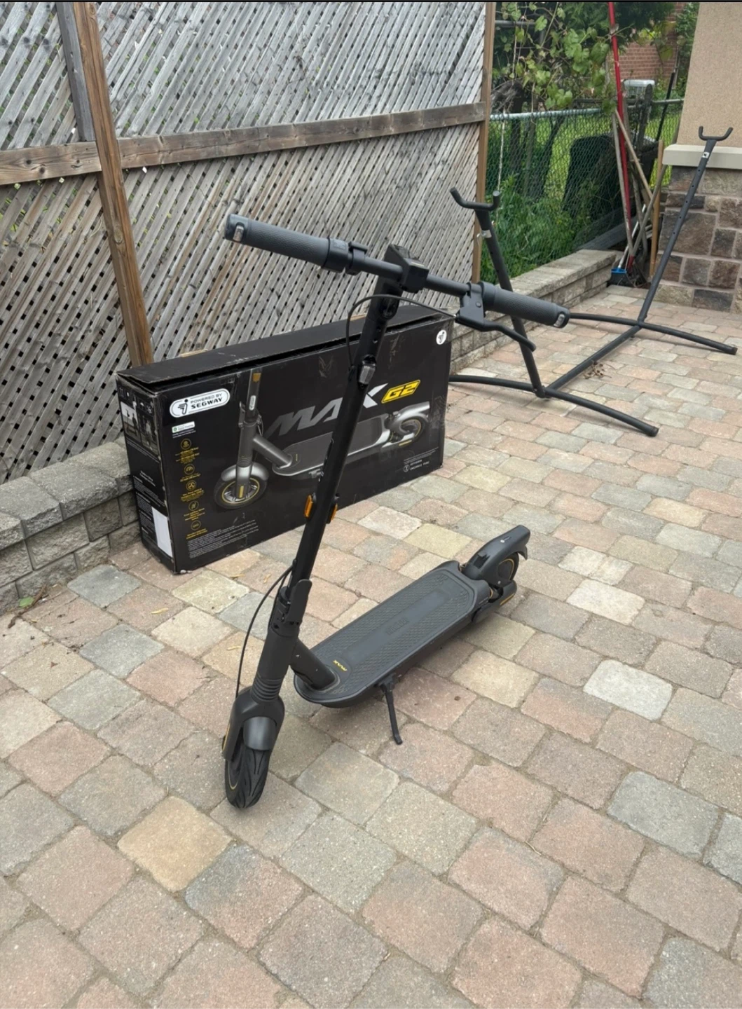 Ninebot G2 Max electric scooter - photo 4