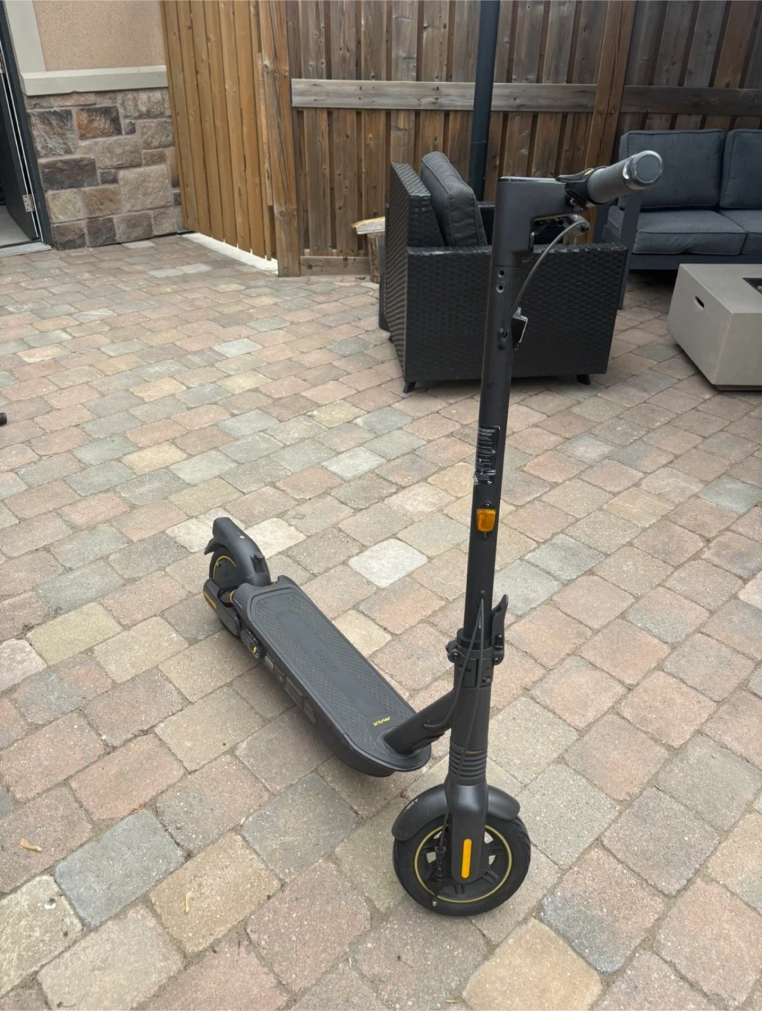 Ninebot G2 Max electric scooter - photo 5