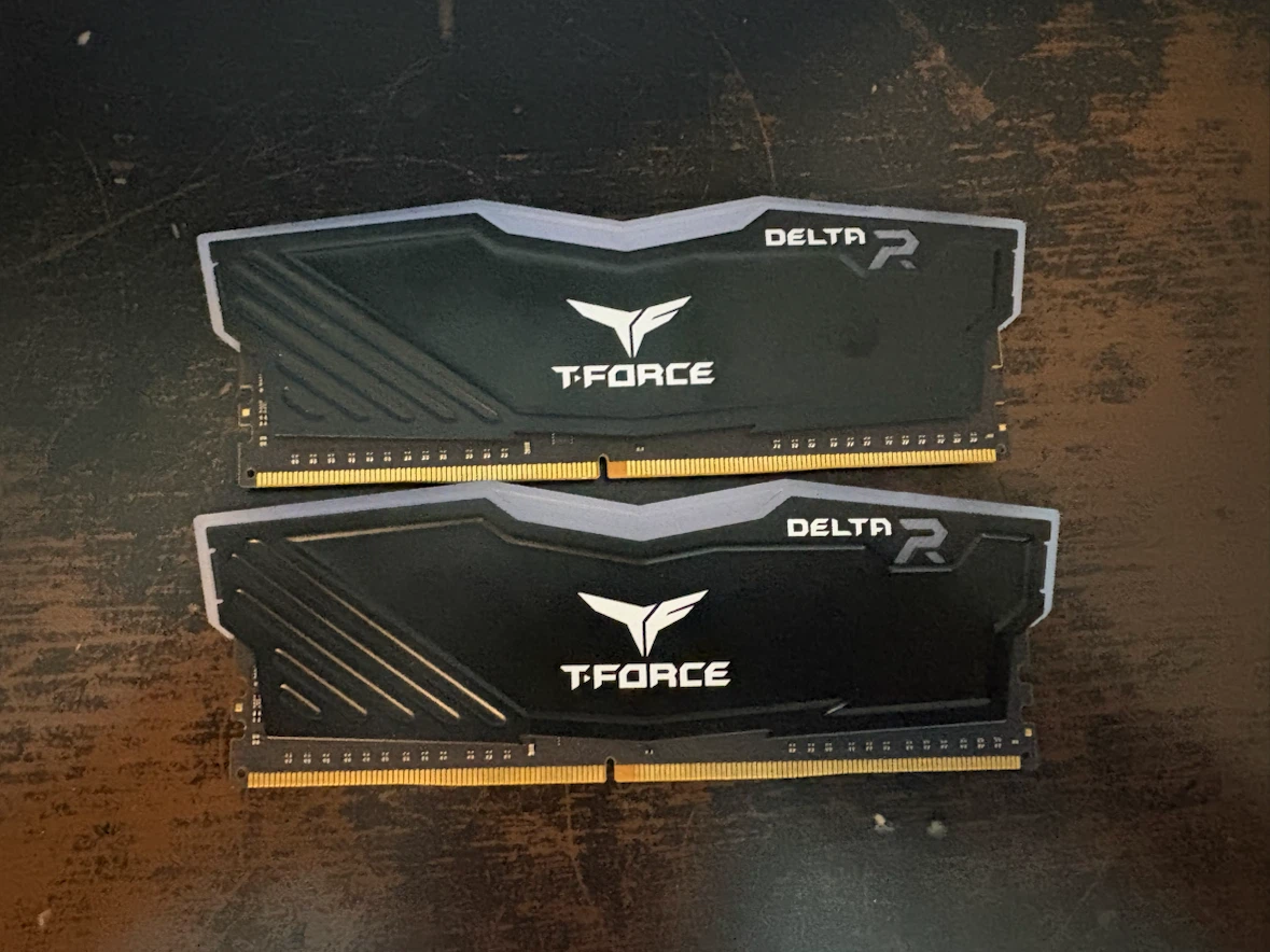 TEAMGROUP T-Force Delta RGB DDR4 RAM (2x8GB)