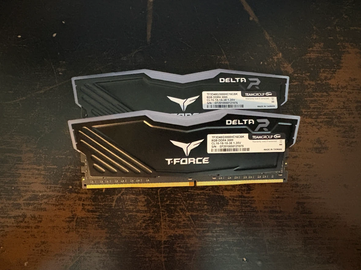 TEAMGROUP T-Force Delta RGB DDR4 RAM (2x8GB) - photo 3