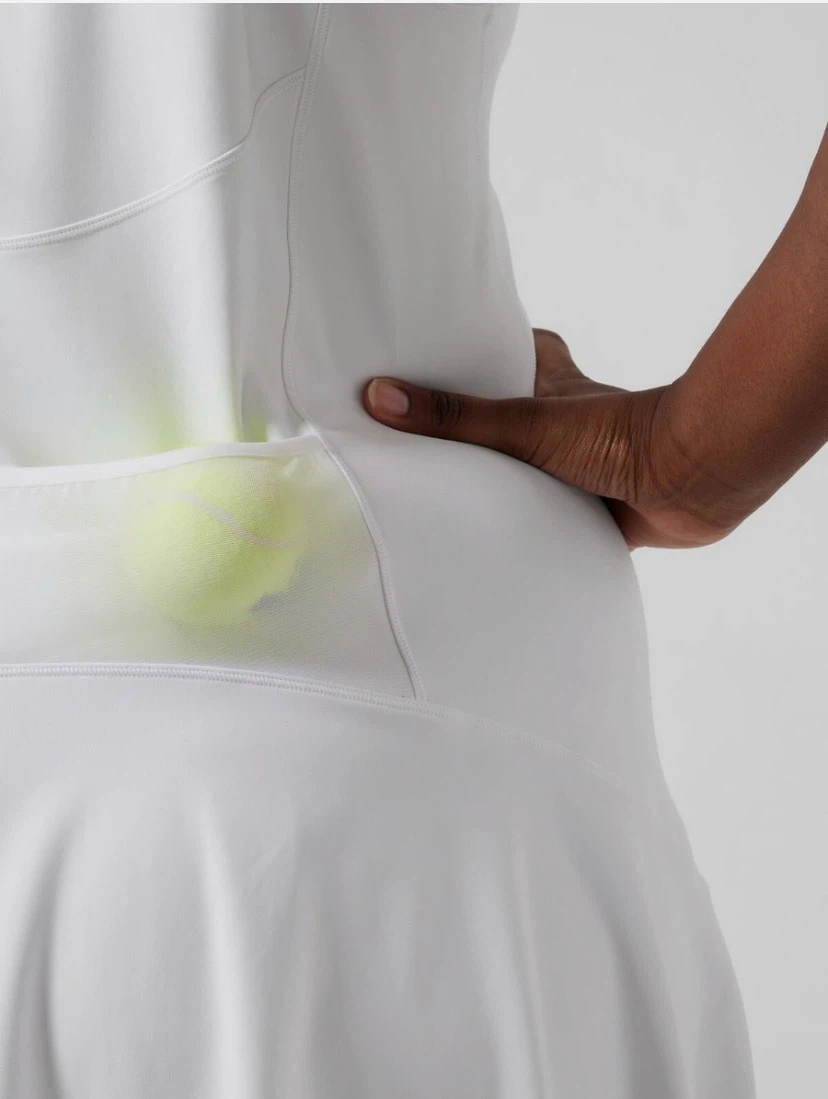 Athleta Ace white tennis dress - S - photo 2