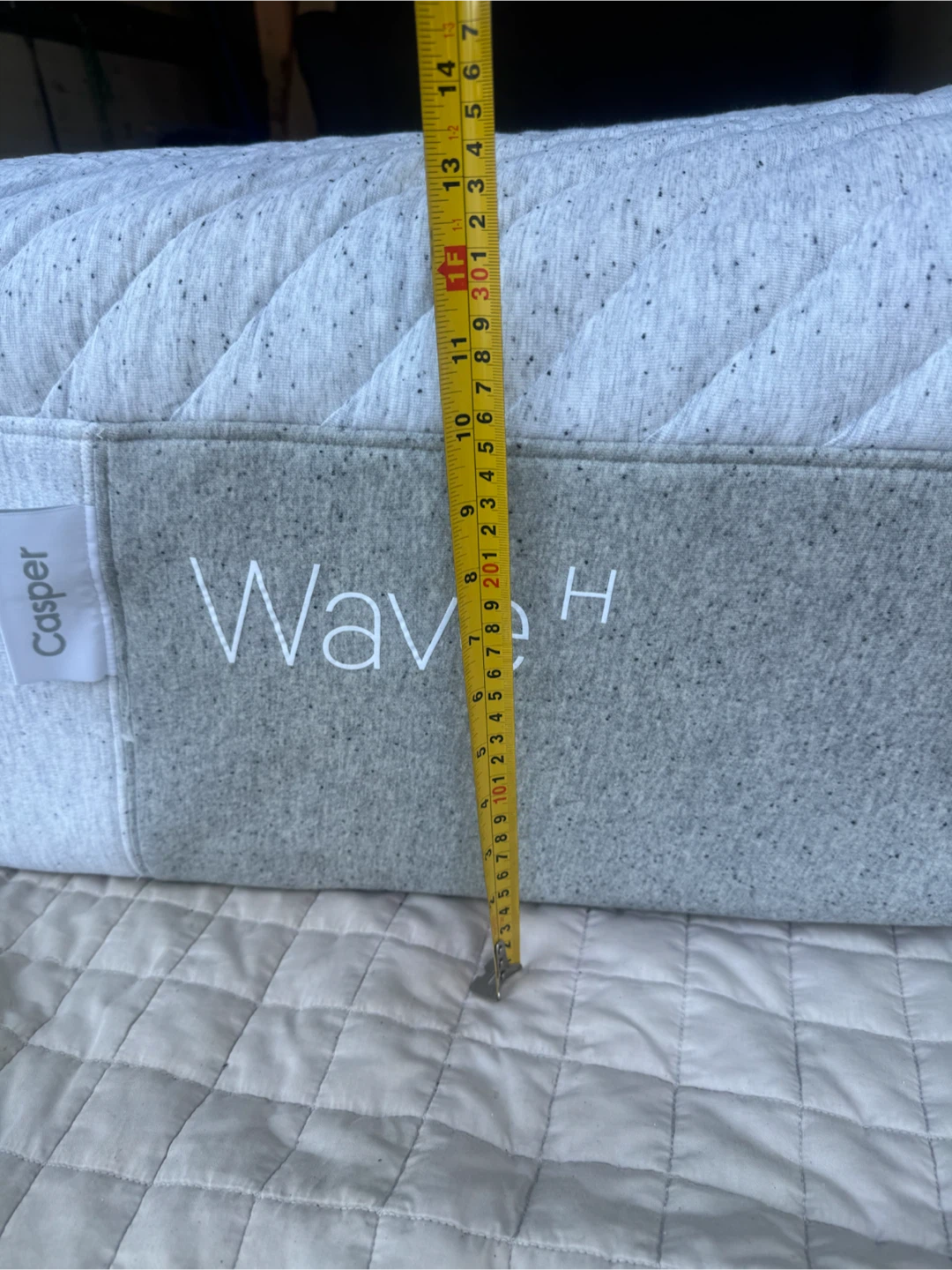 Queen Casper Wave Hybrid Mattress - photo 4