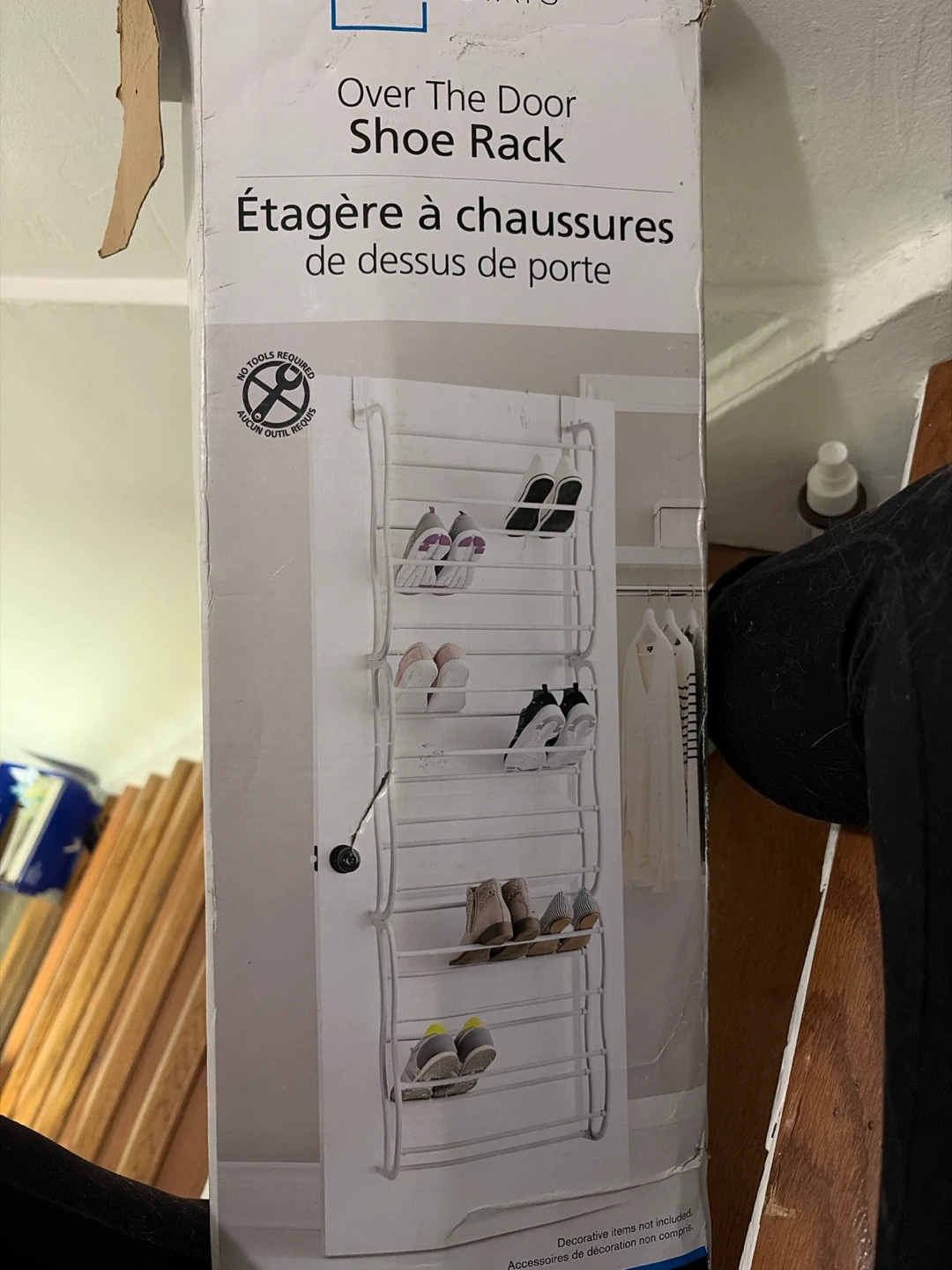 Over The Door Shoe Rack