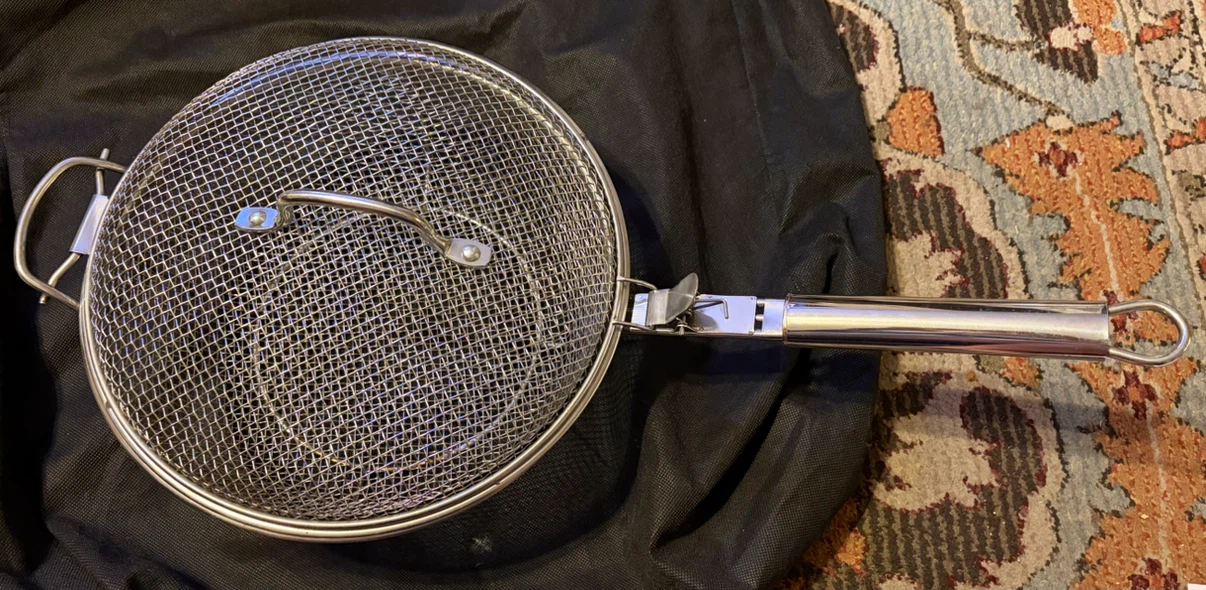 Stainless Steel Mesh Strainer Grill  Basket
