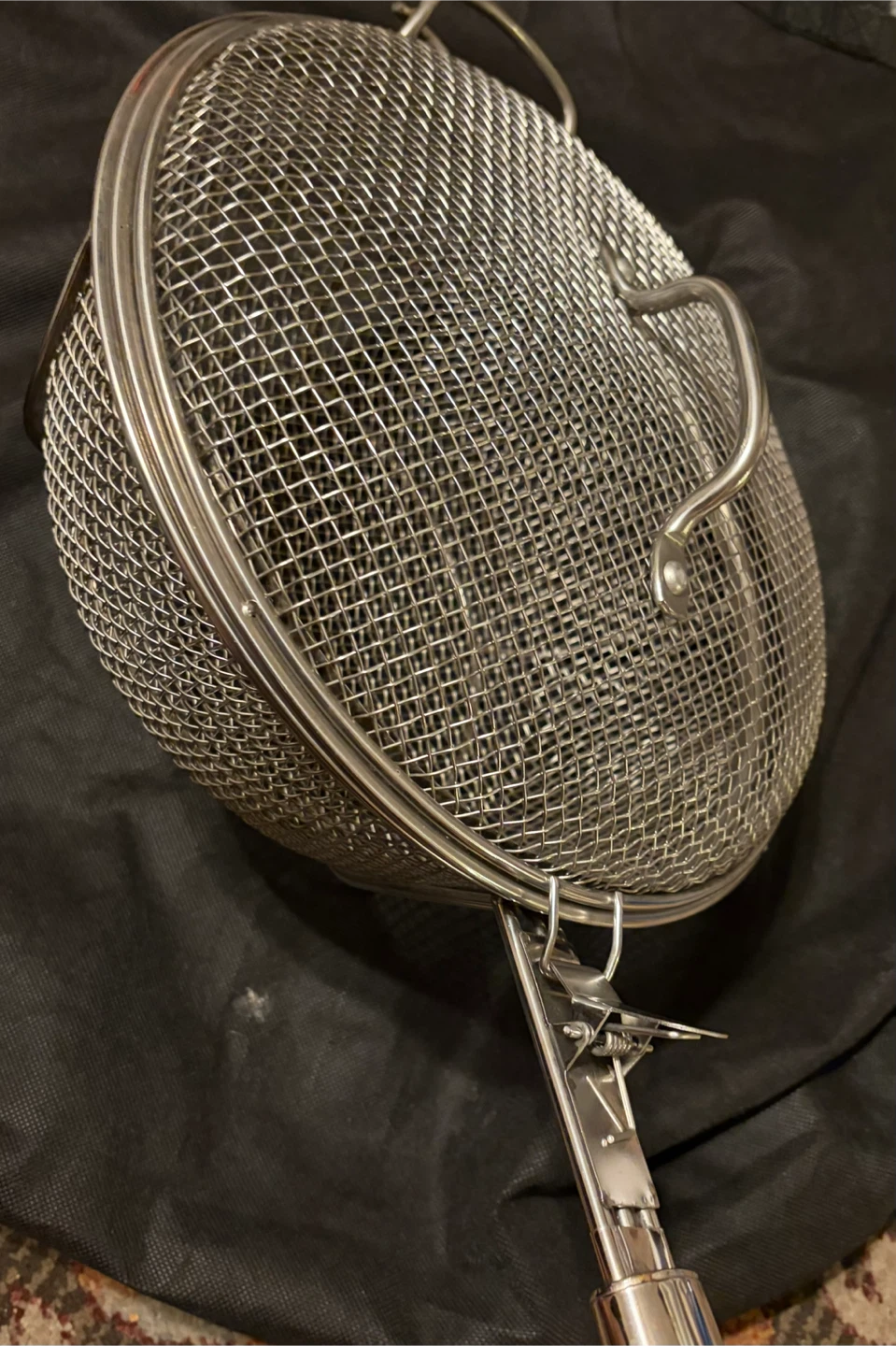 Stainless Steel Mesh Strainer Grill  Basket - photo 2