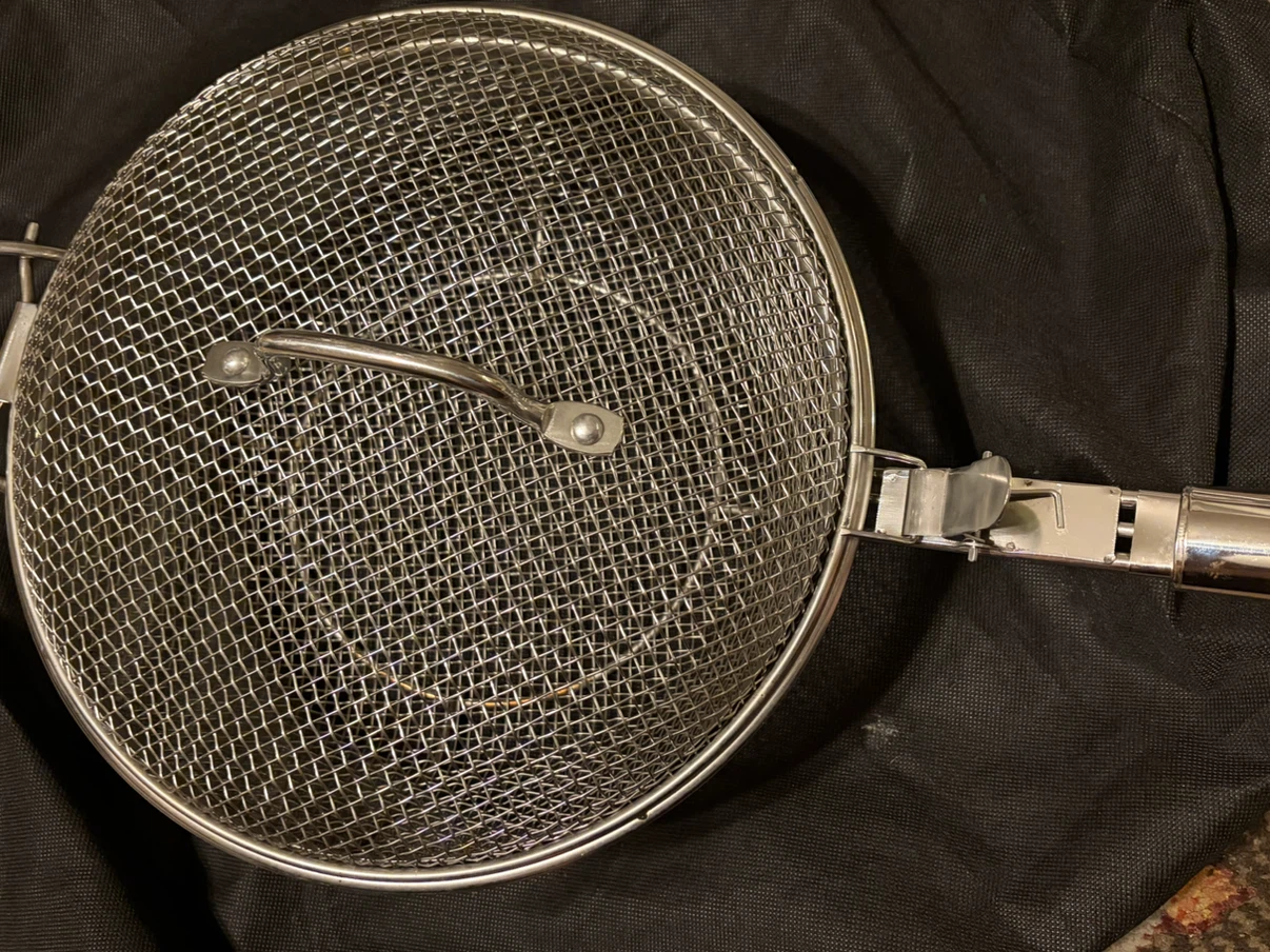 Stainless Steel Mesh Strainer Grill  Basket - photo 3