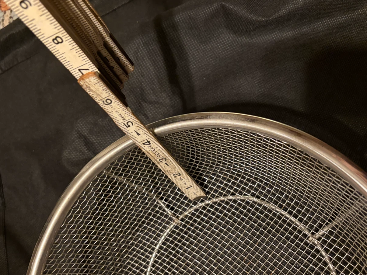 Stainless Steel Mesh Strainer Grill  Basket - photo 4