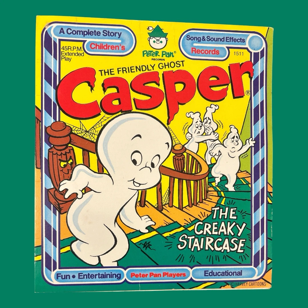 Casper The Friendly Ghost - The Creaky Staircase Record