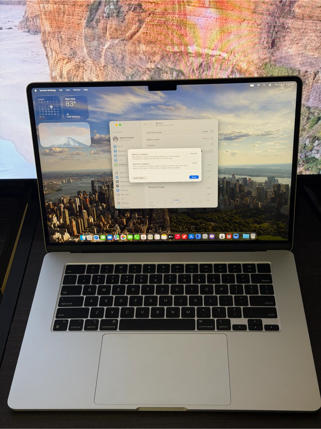 Apple MacBook Air (M3) 15-inch - LIKE NEW
