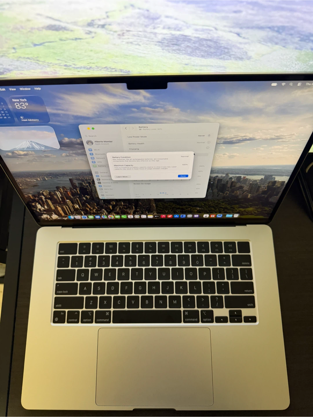 Apple MacBook Air (M3) 15-inch - LIKE NEW - photo 2