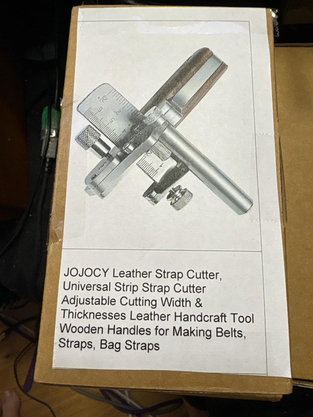 Leather Strap Cutter make bag or belt straps