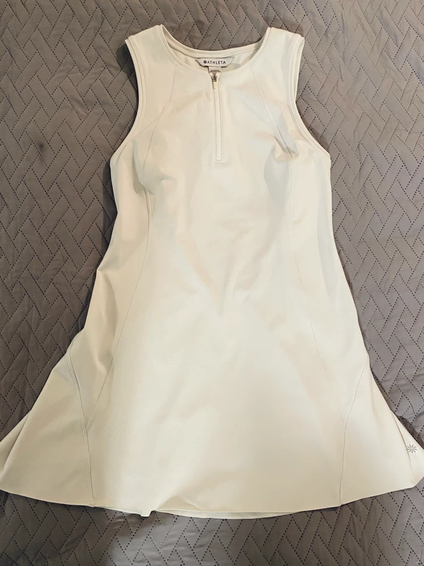 Athleta Ace white tennis dress - S - photo 4