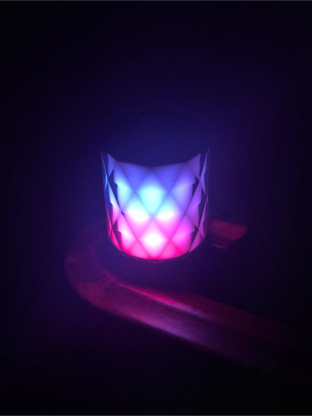 Portable Bluetooth Speaker with LED Lights - photo 3