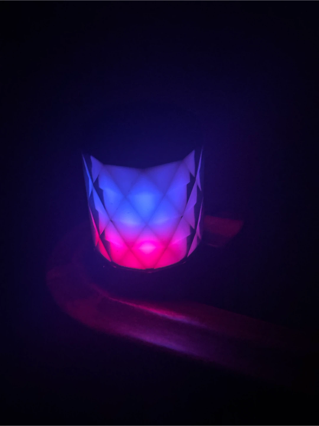 Portable Bluetooth Speaker with LED Lights - photo 4