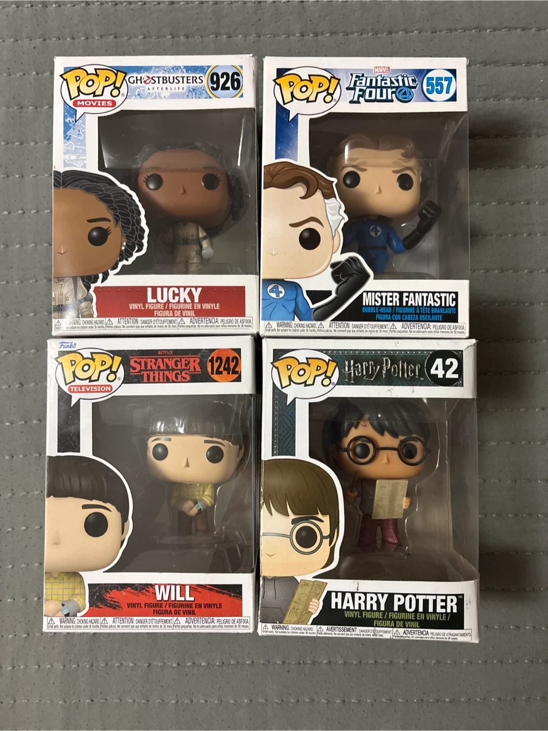 Funko Pop! Vinyl Figures