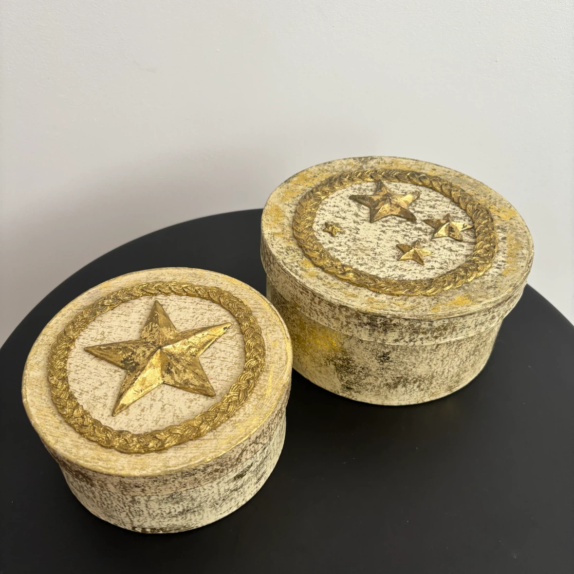 Set of 2 Decorative Boxes