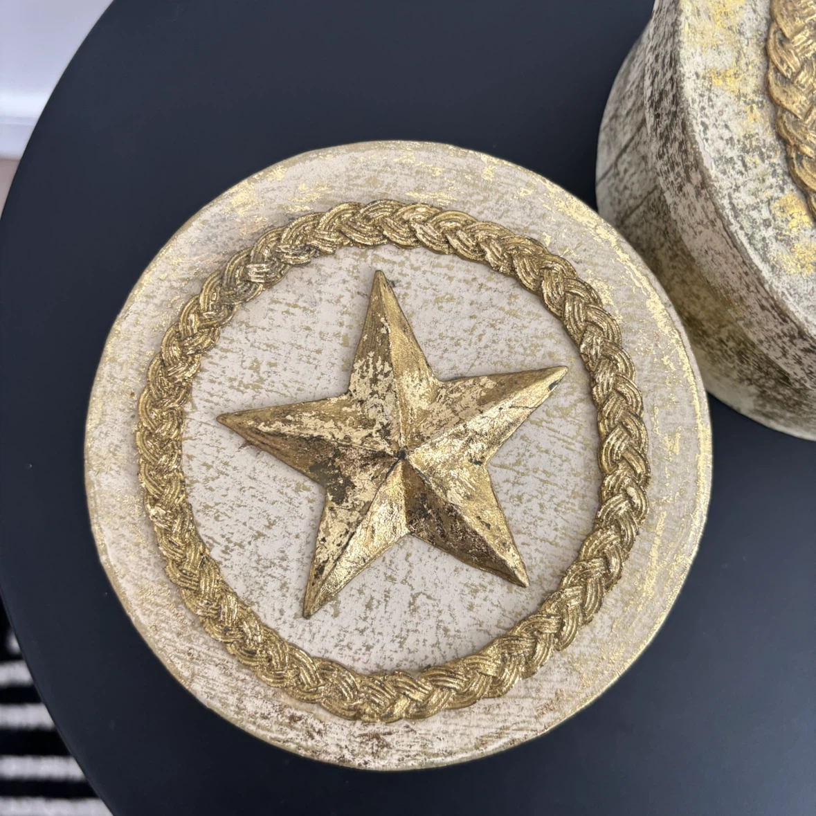 Set of 2 Decorative Boxes - photo 3