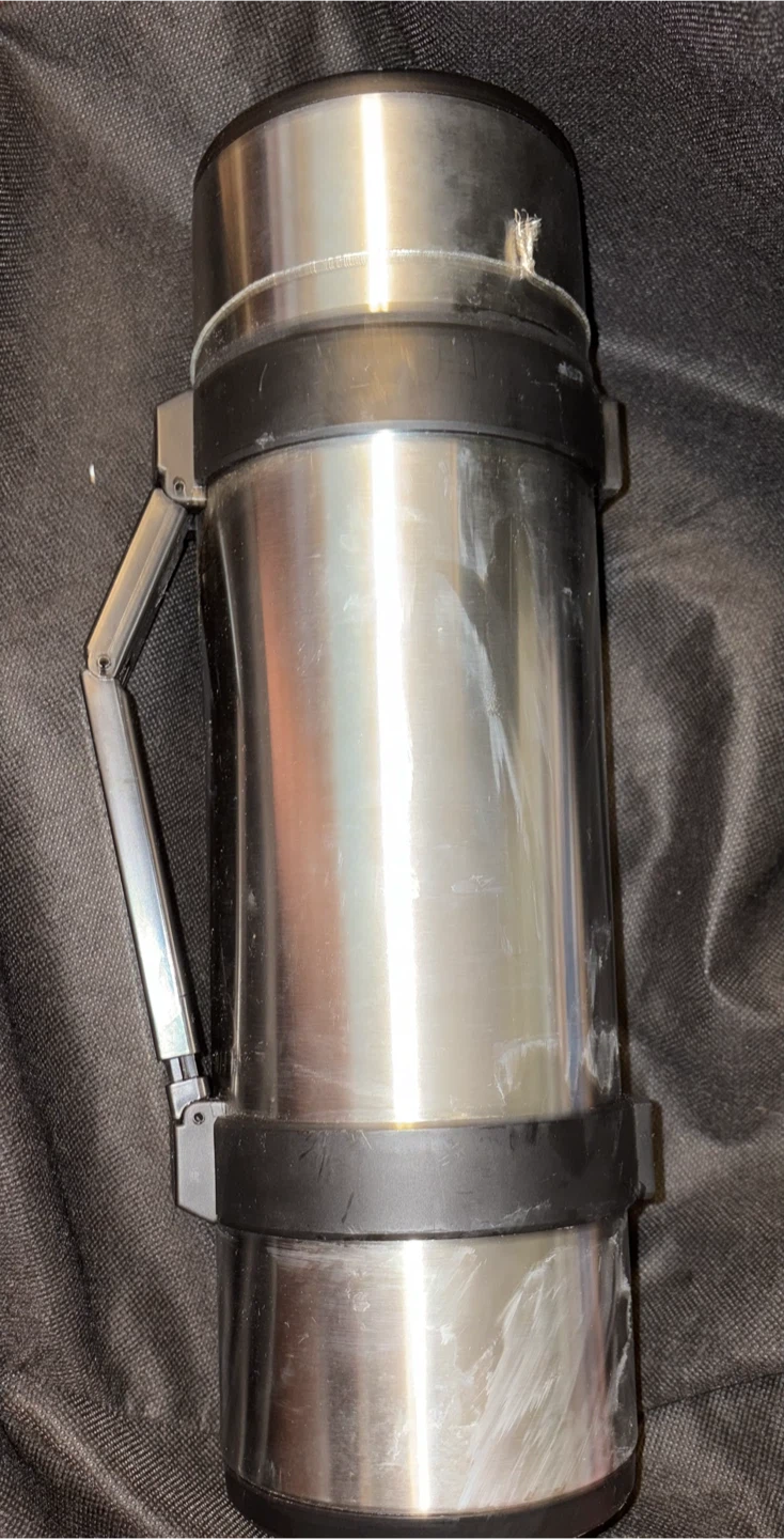 Thermos Large Capacity Stainless Steel Bottle - photo 4