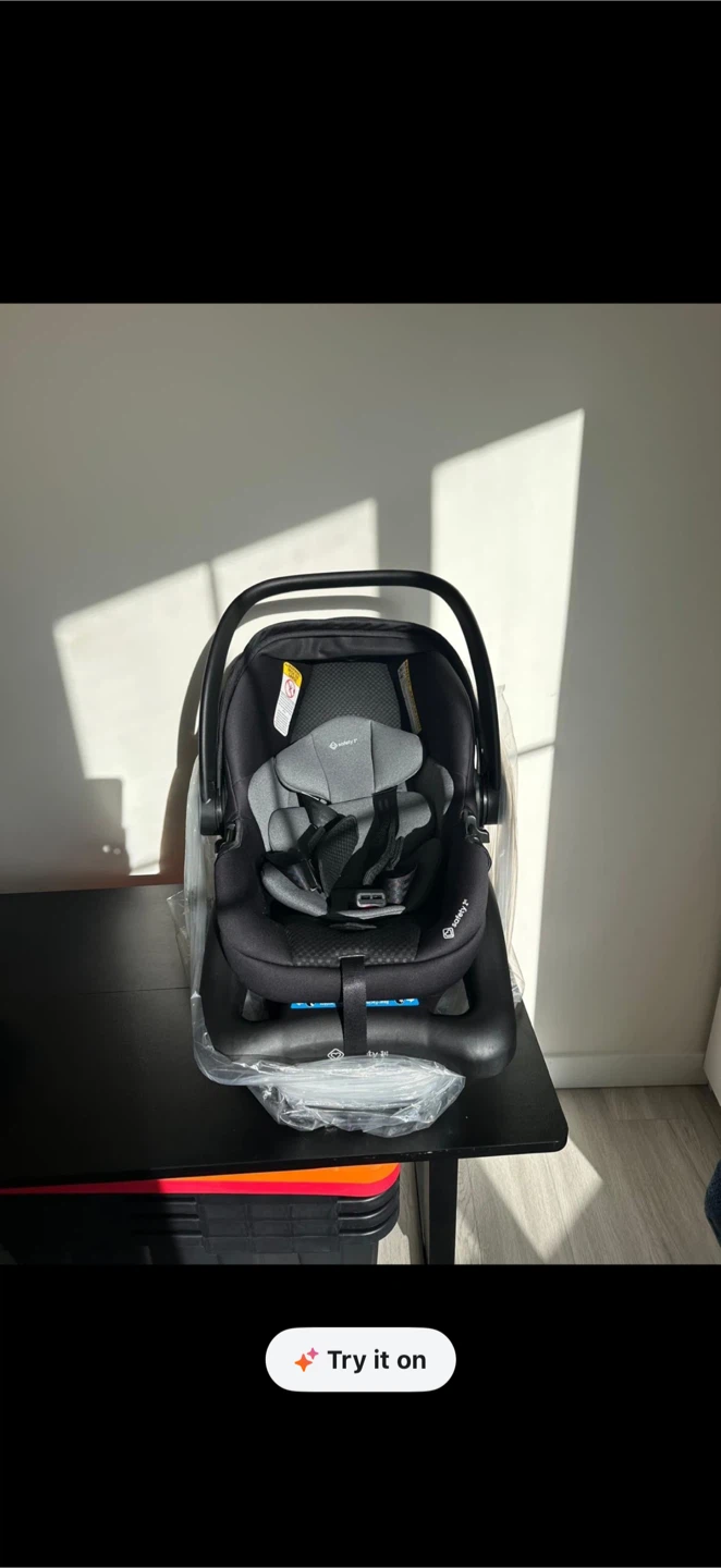 Moving Sale - Safety 1st onBoard FLX Infant Car Seat - Black - photo 2