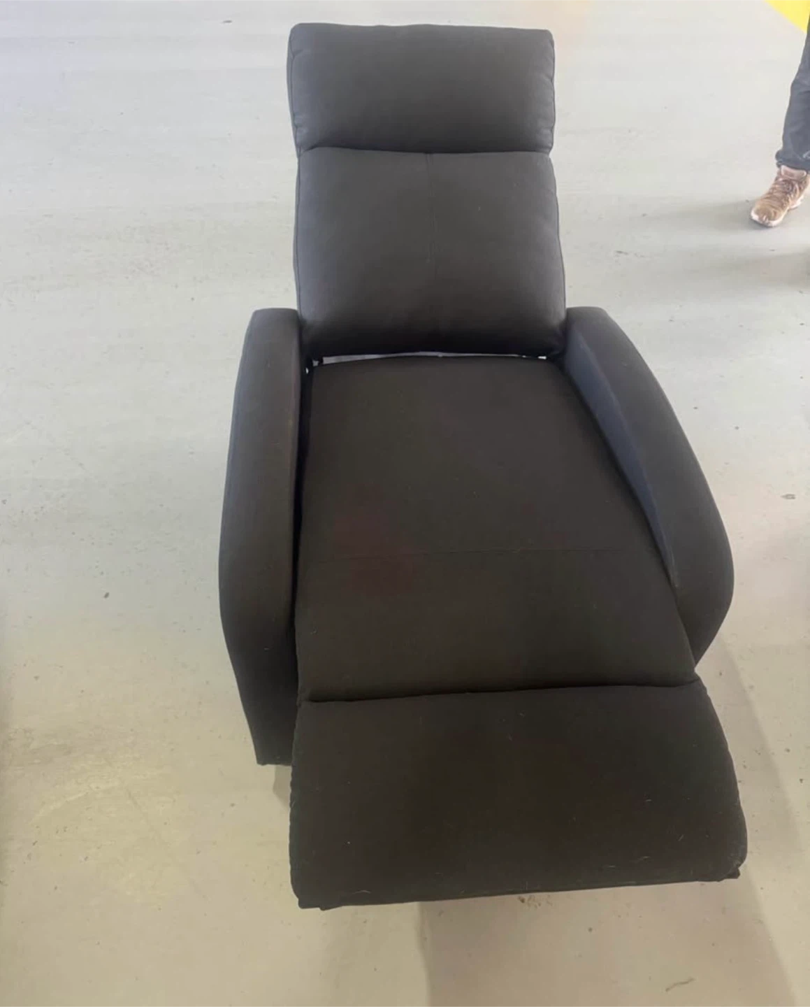 Dark Grey Recliner Chair - photo 4